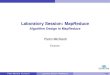 Laboratory Session: MapReduce - EURECOMmichiard/teaching/slides/clouds/mr-lab.… · Pietro Michiardi (Eurecom) Laboratory Session: MapReduce 17 / 63. Algorithm Design Local Aggregation