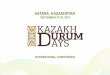 ASTANA, KAZAKHSTANgrainunion.kz/upload/files/rzpu5bsw3uo0woo0g0o0.pdf · TABLE OF CONTENTS: 1.Presentations Highlights 1.1. Durum Wheat Market in Kazakhstan a) General overview b)