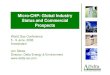 Micro-CHP: Global Industry Status and Commercial Prospectsmembers.igu.org/old/html/wgc2006pres/data/wgcppt/pdf/WOC Worki… · • Established micro-CHP markets – ECOWILL – Genelight