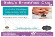 Babys Breakfast Club - Sierra Community House 2019. 12. 13.¢  Babys Breakfast Club Author: Gwen Van
