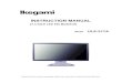 ULE-217A Instruction Manual - Ikegami...INSTRUCTION MANUAL 21.5 INCH LED SDI MONITOR Model ULE-217A ... Auto geometry adjustment in the RGB-PC source. 4. HOLD Unavailable 5. MUTE Mutes