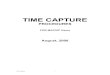 TIME CAPTURE Time Capture 7 2. Managing the Time Capture Process at McMaster University A. Time Management