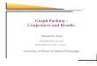 Graph Packing – Conjectures and Resultskaul/talks/GraphPackingTalk-UCF.pdfGraph Theoretic Notation A graph G is a tuple (V(G),E(G)), where V(G) is a set of elements called vertices,