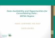 Data Availability and Opportunities for Consolidating Data ... · AlEissa, et al., Child Abuse and Neglect International Journal, 2016 Bullying in Saudi Arabia (cont.) ICAST-CH 
