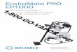 EnviroMate PRO EP1000 - Steam Cleaners, Vapor Steam ......the ultimate steam cleaner from Reliable Corporation. Dry vapor steam cleaning can deep clean and sanitize your home or work