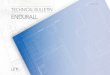 UNIK ENDURALL Tech Bulletin Foldout RevMay2019 Rev4 HiResv~endurall-tech… · CERTIFICATION ENDURALL block sinks are cUPC certiﬁed ENDURALL Sinks have also recorded superior performance