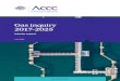 Gas inquiry 2017-2025 Interim Report July 2020 inquiry... · Commission’s (ACCC’s) inquiry into gas supply in Australia (the Inquiry). The focus of our mid- year report has typically