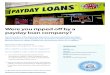 Were you ripped off by a payday loan company?...Were you ripped off by a payday loan company? San Francisco City Attorney Dennis J. Herrera and Money Mart (also known as Loan Mart)