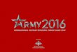 Booklet ARMY 2016 (en) · Decree of the Russian Federation Government ˜1140-p, June 19, 2015 September 6-11, ... the maximum range of the export potential of Russian high-tech military