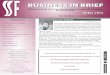 BUSINESS IN BRIEF · 2015. 4. 5. · South San Francisco, CA 94080 Tel: (650) 588 - 1911 Fax: (650) 588-2534 ... Pacifica, San Bruno, and SSF was a great success. State Senator Jerry