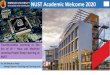 NUST Academic Welcome 2020ir.nust.na/bitstream/10628/670/1/Mr Nkusi...NUST Academic Welcome 2020 Transformative Learning Concept Focusing more on the “What” and the “How” Operant