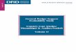 General Budget Support Evaluability Study Country Case ... · This report looks at the GBS programmes of Mozambique and Andhra Pradesh and contributes case studies in the Synthesis