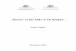 Review of the AML/CTF Regime—issues paper€¦ · ‘AML/CTF regime’. For the purpose of the Review, the AML/CTF regime refers to the AML/CTF Act, Regulations and Rules. The paper
