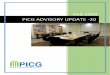 PICG ADVISORY UPDATE · AML/CFT regime by clarifying and explaining the general requirements of the AML Law to help RP’s in applying AML/CFT measures, developing an effective AML/CFT