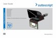 User Guide - Autoscript · 2. Locate the monitor into the mounting bracket recess. 3. Secure the bracket to the monitor; first using the 2 outer 10mm M5 socket screws, then fix the