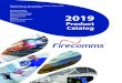 Robotics Product Catalog...Catalog 2019 Global leaders in the provision of Plastic Optical Fiber solutions and optical transceivers. Medical Imaging Renewable Energy Electric & Diesel