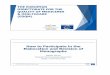 How to Participate in the Elaboration and Revision of Monographs · THE EUROPEAN DIRECTORATE FOR THE QUALITY OF MEDICINES & HEALTHCARE (EDQM) 2 ©2020 EDQM, Council of Europe. All