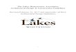 The Lakes Homeowners Association Architectural Design ... · Pre-Construction Meeting Checklist Page 31 Appendix A: Glossary of Definitions Page 32-35 . 4 The Lakes Master Homeowners