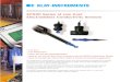 ECS20 Series of Low Cost Electrodeless Conductivity Sensors · ECS20 Series of Low Cost Electrodeless Conductivity Sensors The ECS20 Series of Electrodeless conductivity sensors have