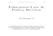Education Law & Policy Review · Kevin Brady, Ph. D. North Carolina State University Amy L. Dagley, Ph. D. University of Louisiana ... Jamie B. Lewis, J.D., Ph. D. Georgia Gwinnett