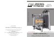 8911 CIKTI · 3. This manual is the first edition 2010 of series products 8911 ROTARY TORSO MACHINE The content of manual will change along with promotion of products, and we will