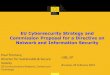 EU Cybersecurity Strategy and Commission Proposal for a ... EU Cybersecurity Strategy and Commission