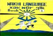 Miaris au-si - WordPress.com · 2011. 8. 29. · an article based on the research of Dr. Namus, and Dr. Allama Nasir-ud-din Nasir Hunzai on alphabets for Shina and Broshaski languages
