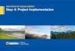 Step 4: Project Implementation - Energy.gov · Step 4: Project Implementation Author: NREL Created Date: 4/13/2015 12:36:24 PM 