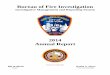 Bureau of Fire Investigation - New York2014 Annual Report on Total Investigations Veritas ex Cineribus . Bureau Of Fire Investigation Investigative Management and Reporting System