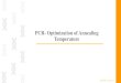 PCR- Optimization of Annealing Temperaturefac.ksu.edu.sa/sites/default/files/6_pcr_optimization_ppt.pdf · Step Temperature Duration Cycle Initial denaturation 94–97 °C 3 min x1