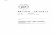 Commodity Futures Trading Commission · 80114 Federal Register/Vol. 80, No. 246/Wednesday, December 23, 2015/Proposed Rules 1 7 U.S.C. 7a–1. 2 Derivatives Clearing Organization