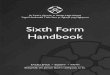 Sixth Form Handbook 2019-20 - St Teilo's Church in Wales ... · If a student is failing to complete the necessary indepe ndent study they will be req uired to remain on site for the