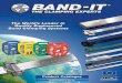Product Catalogue - BASTINI · BAND-IT® Bolt/Clamps 19 Signal Mounts 19 ID Tagging Systems 20-21 Tie-Lok® Ties 23 Ultra-Lok® Ties 24 Ball-Lok Ties 24 Multi-Lok Ties 24 BAND-IT®