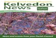 Kelvedon Parish Council Magazine Kelvedon · • Various heights of fence panels available • Old fence dismantling & disposal Diabetic Assessment Ingrown Toenails Verrucas Cryosurgery