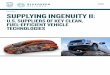 REPORT SUPPLYING INGENUITY II · PDF file The first edition of “Supplying Ingenuity: U.S. Suppliers of Key Clean, Fuel-Efficient Vehicle Technologies” was published in 2011, just