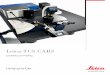Leica TCS CARS Brochure TCS... · The CARS signal is generated by IR excitation only at the focus of the laser beam and leads to 3D section-ing capability. The result is highly sensitive