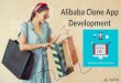 Open your own B2B e-commerce app like Alibaba tailored with rich features