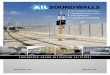 PVC Sound Barrier Wall Systems Lightweight and easy-to ... · Lightweight, easy-to-install, durable and cost-effective PVC sound barrier wall systems. An industry leader in sound