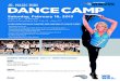 JR. MAGIC MINI DANCE CAMP...Jr. MAgiC MiNi DANCE CAMP rEgisTrATioN Please make checks payable to and mail to (DO NOT mail after February 8, 2013) Orlando Magic • Attn: Jr. Magic