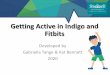 Getting Active in Indigo and Fitbits · •Break down your ultimate health and fitness goal into small, specific and achievable mini-goals. •Keep a training diary to monitor your