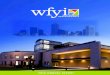 2010 ANNUAL REPORT - WFYI Public Media · 2015. 10. 1. · WFYI Public Media and our efforts to amplify the voice of the Central Indiana community. ... productions from 8 pm to midnight