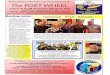 Weekly Bulletin of the Rotary Club of Port Macquarie Inc ... · Rotary Friendship tours. President John concurred as he has been to England on a Rotary Cricket Tour. Rotary Milestones