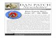 DAN PATCH Newsletter · DAN PATCH Newsletter Page 4 4 ANNuAl DueS: q Student ($5) q Individual ($15) q Family ($25) q Benefactor ($50) q Corporate ($250 & more) Dan Patch Historical