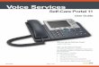 User Guide · 01/02/2020  · B. To Dial Using Speed Dial / Abbreviated Dial (AbbrDial): 1. Leave handset in the cradle (no dial tone is heard), enter code (1-99). 2. Using the soft