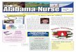 December 2012, January, February 2013 Inside Alabama Nurse ... · Volume 39 • Issue 4 December 2012, January, February 2013 Circulation to 76,000 Registered Nurses, Licensed Practical