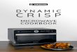 The way you care DYNAMIC CRISP - Ariston · Prep: 5 mins Cooking Time: 5 mins Serves: 2-4 Function: Microwave 1. Remove the husk and silk of the corn and place the cleaned corn cobs