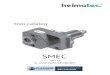 SL 2500 SY/AY/ASY/BY/BSY , BMT 65 - Platinum Tooling · SMEC SL 2500 SY/AY/ASY/BY/BSY , BMT 65 Weitere Ausfhrungen auf Anfrage further versions on reuest ubehr B...* accessories B...*