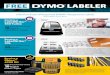 FREE LABELER - Dymo Labels & Label Printers | Rhino | XTL€¦ · DYMO¨ Item # Trust your label workload to the LabelWriter¨ 4XL Ð a fast, cost e#ective label printing solution
