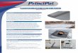 Rhinoplast Amber 2000 Gas Barrier - pbpltd.co.uk · Rhinoplast Amber 2000 Gas Barrier is a low permeability, highly robust monolithic thermoplastic LDPE membrane for use as a Radon,