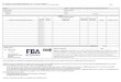 FSA/HRA REIMBURSEMENT CLAIM FORM · Submit claim by: Fax: (888) 371-3151 or mail to: FBA of Syosset, LLC 100 Quentin Roosevelt Blvd Suite #502 Garden City, NY 11530